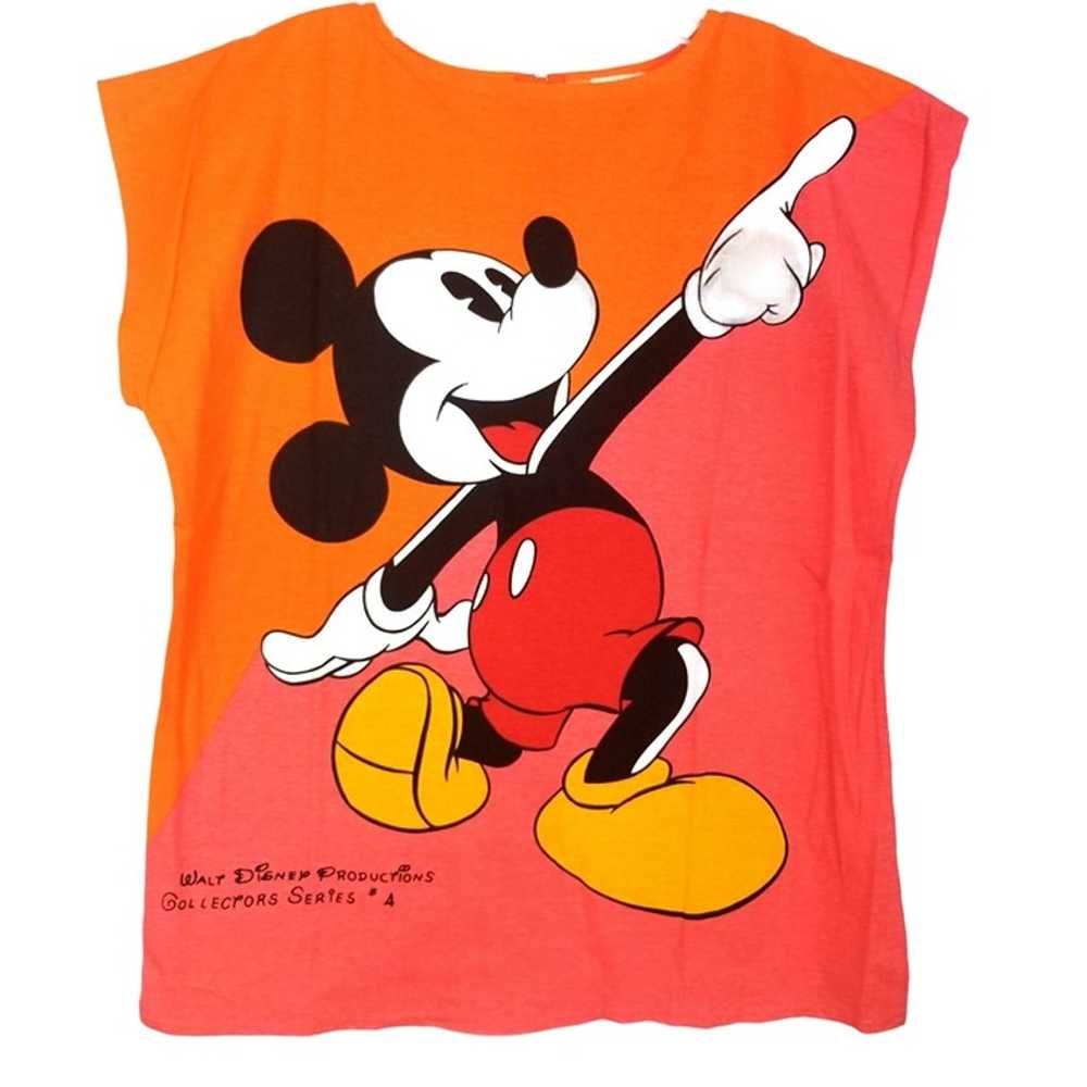 MICKEY & CO by J.G. Hook Graphic Top T-Shirt Dolm… - image 1