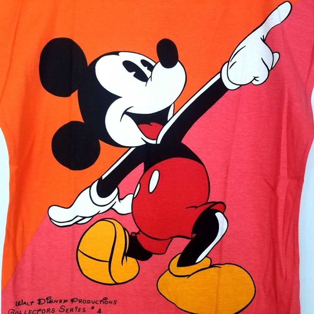 MICKEY & CO by J.G. Hook Graphic Top T-Shirt Dolm… - image 2