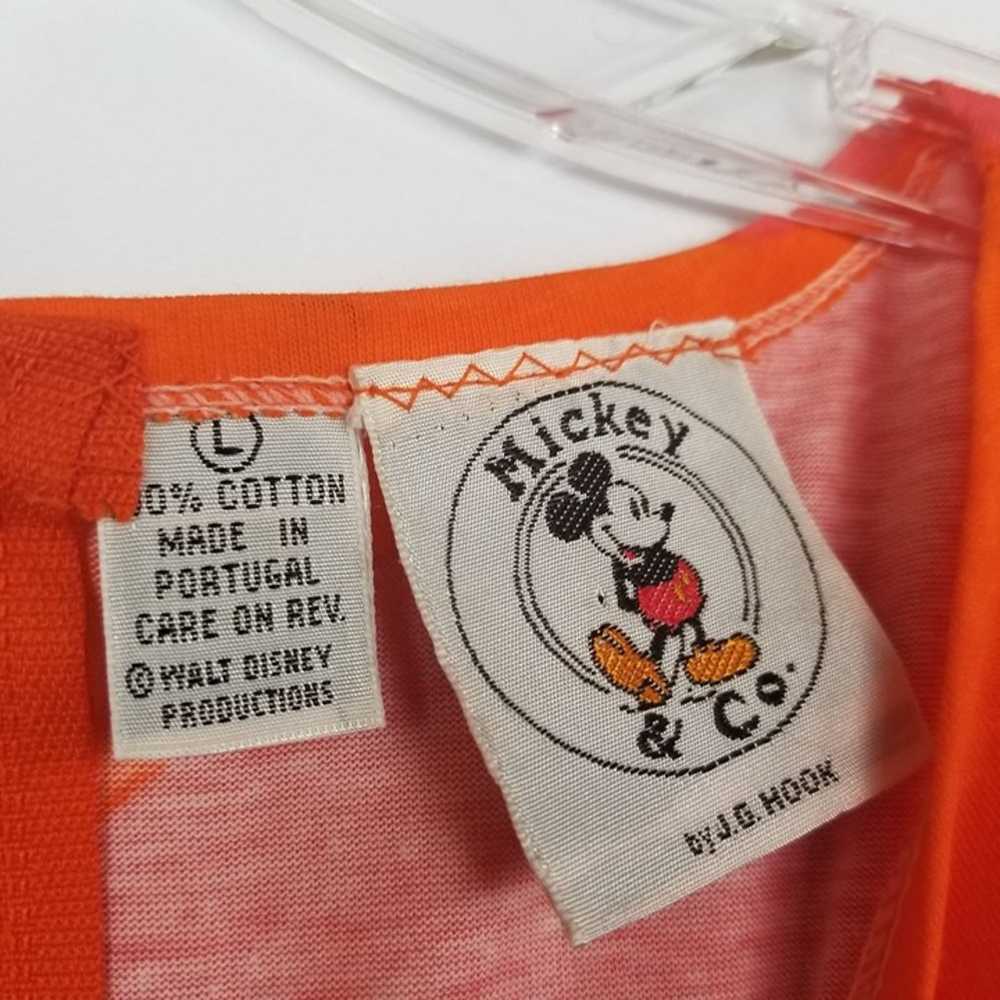 MICKEY & CO by J.G. Hook Graphic Top T-Shirt Dolm… - image 3
