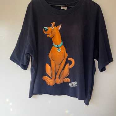 vintage scooby doo tee shirt - image 1