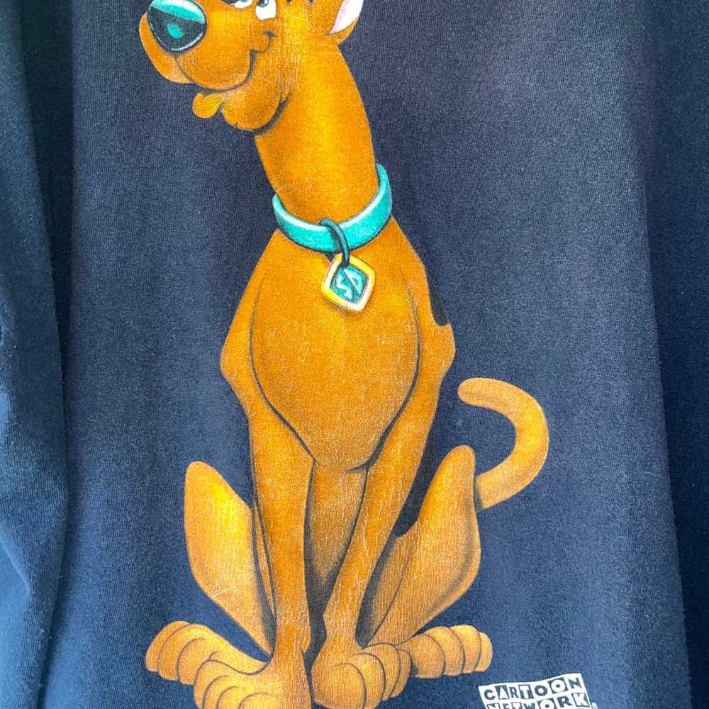 vintage scooby doo tee shirt - image 2