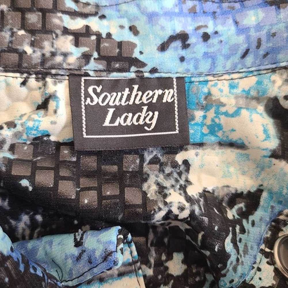 Southern Lady Long Sleeves Blazer Jacket Multicol… - image 5