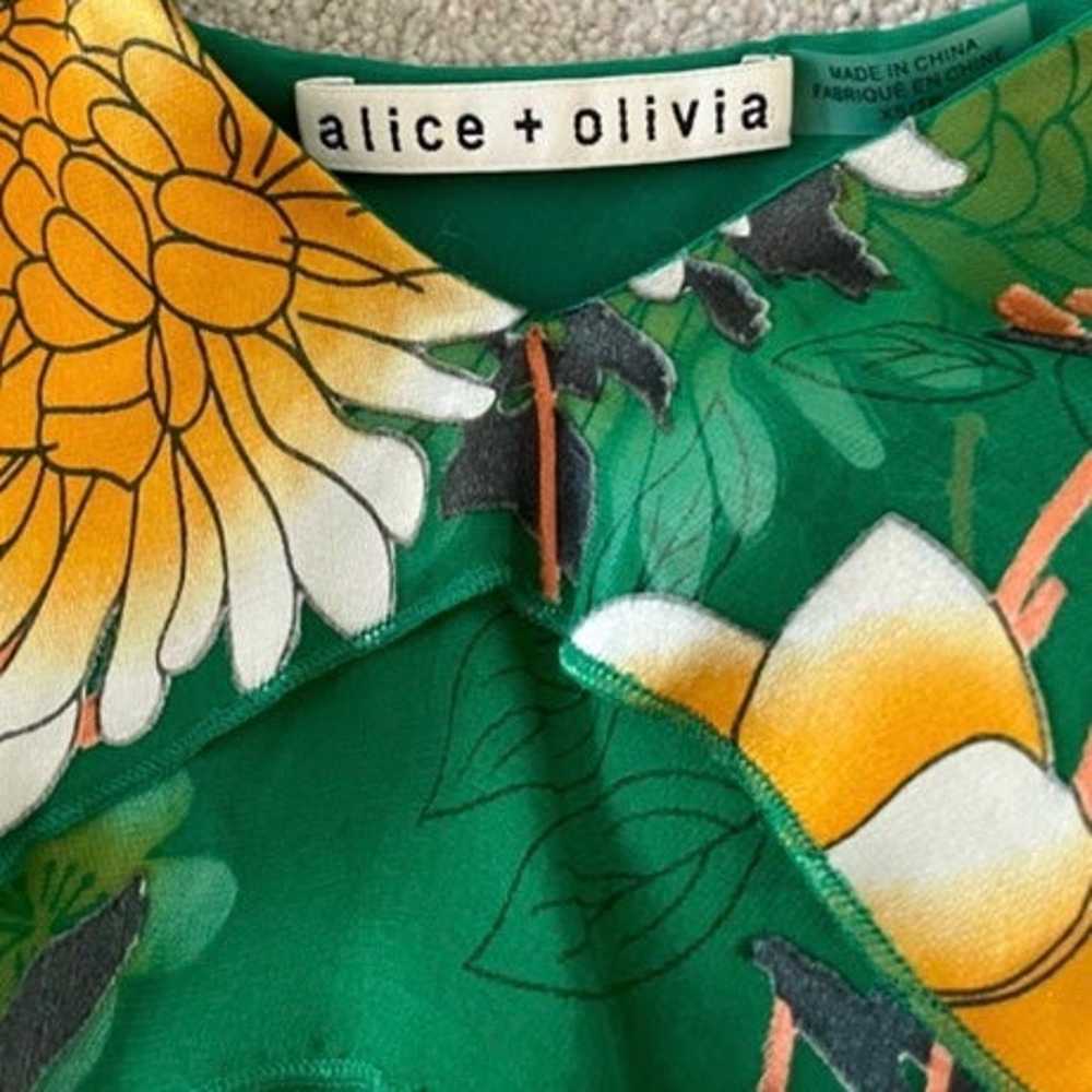 ❤️ Alice + Olivia Vanessa Tiered Multi Layered Ta… - image 6