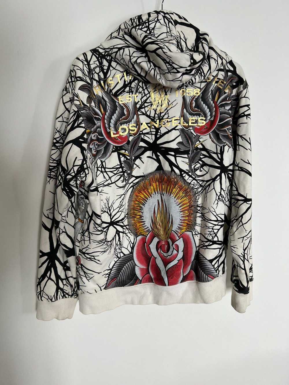 Christian Audigier × Ed Hardy Ed hardy zip hoodie - Gem