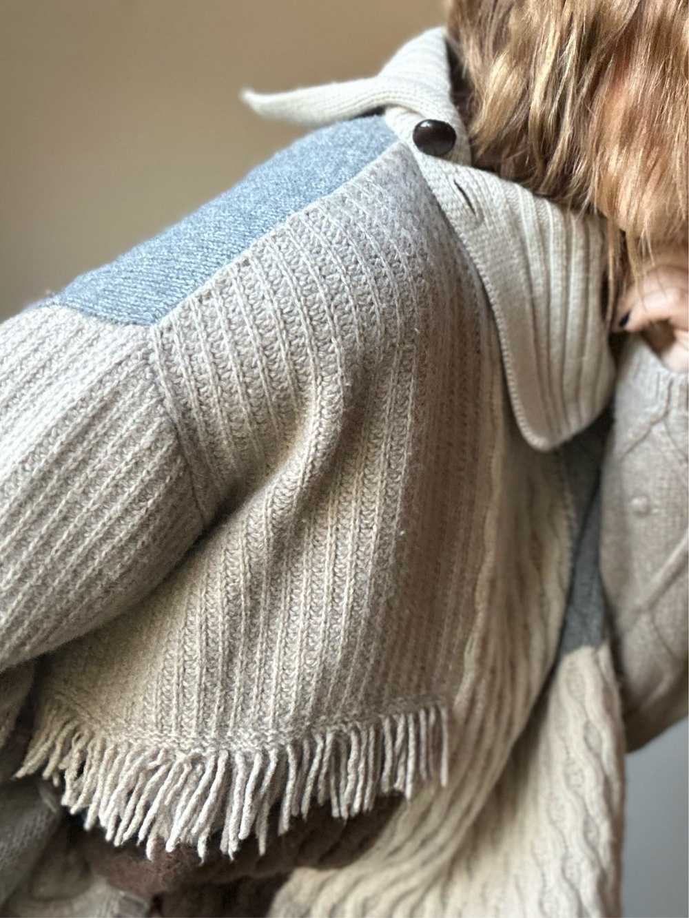 Max Mara Wool Colorblock Sweater - image 6