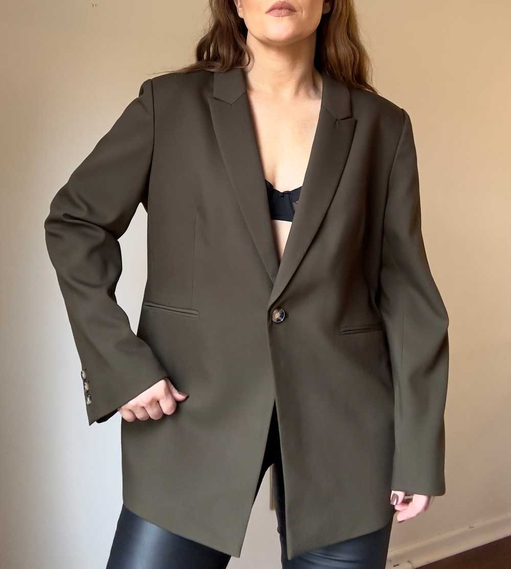 Alex Marie Olive Blazer - image 1