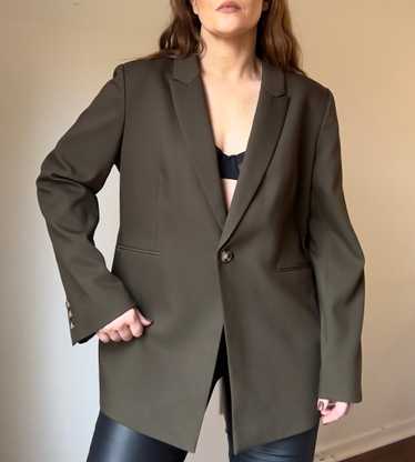 Alex Marie Olive Blazer - image 1