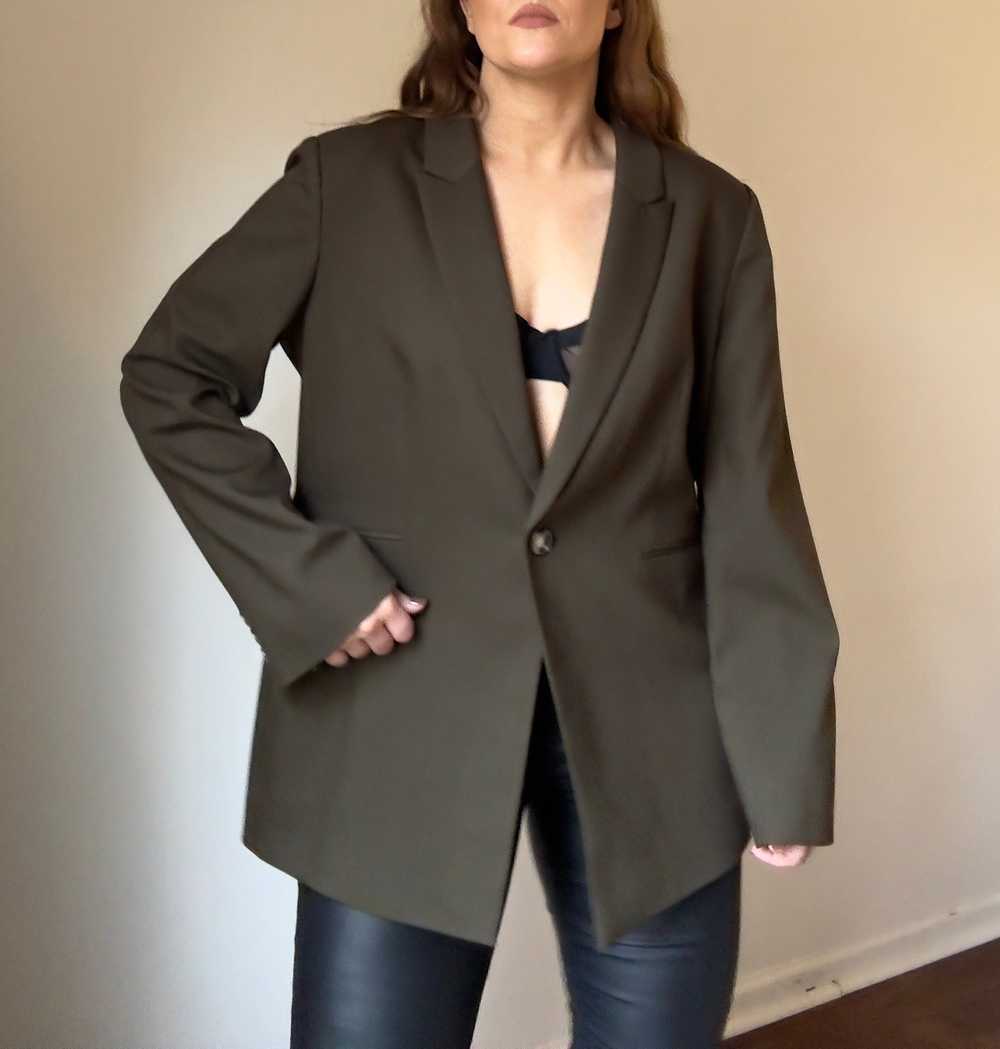 Alex Marie Olive Blazer - image 2