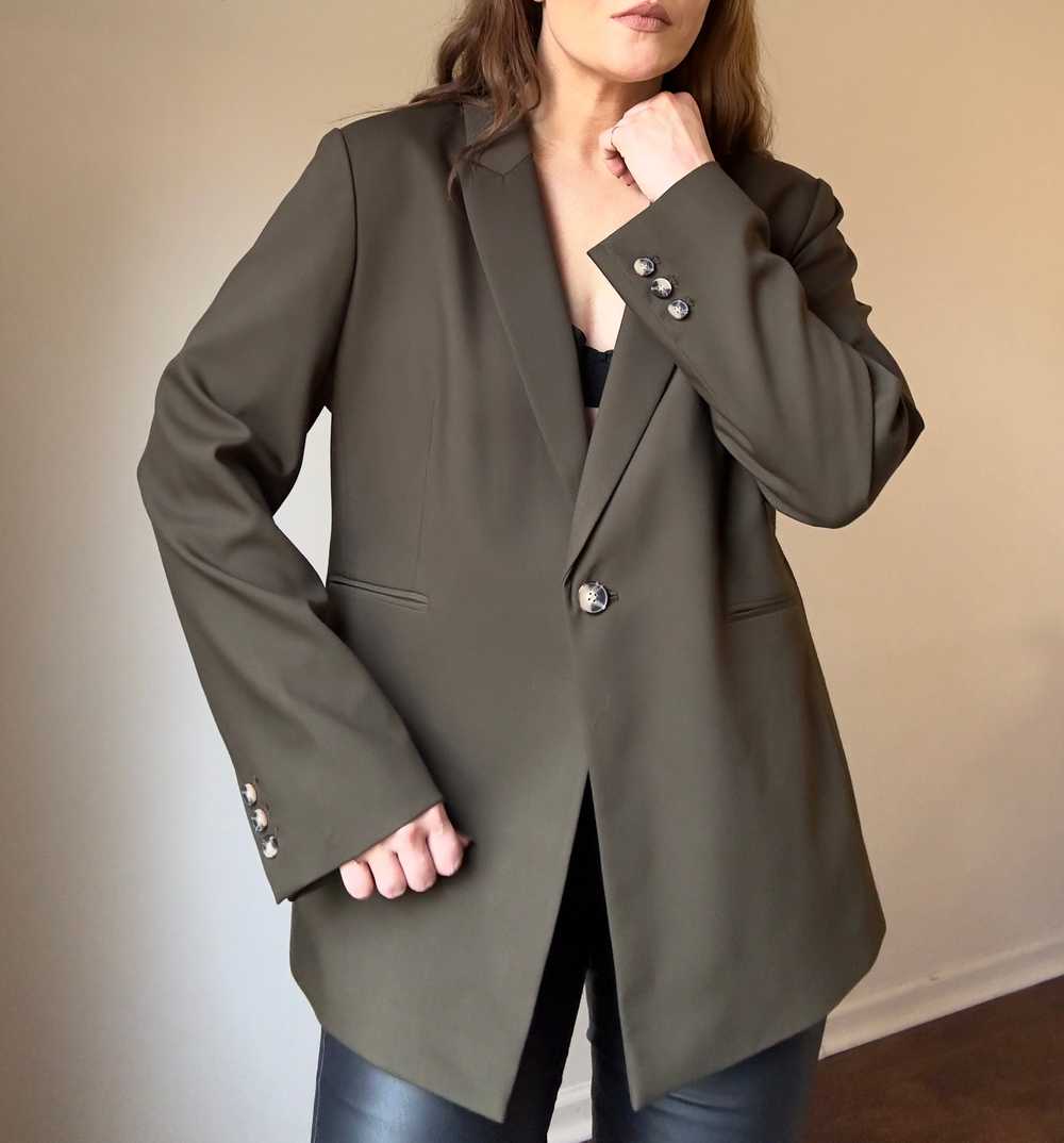 Alex Marie Olive Blazer - image 3