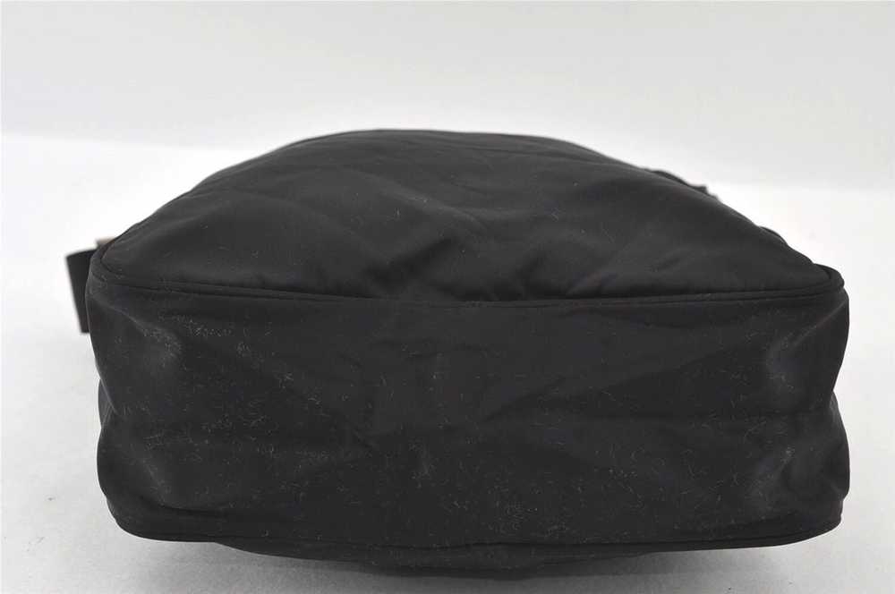 Authentic PRADA Vela Sport Nylon Tessuto Leather … - image 3