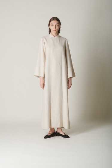 Ivory Linen Coat