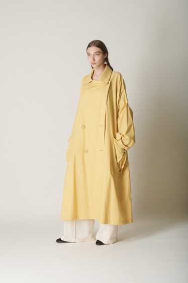 Yellow Cotton Trench