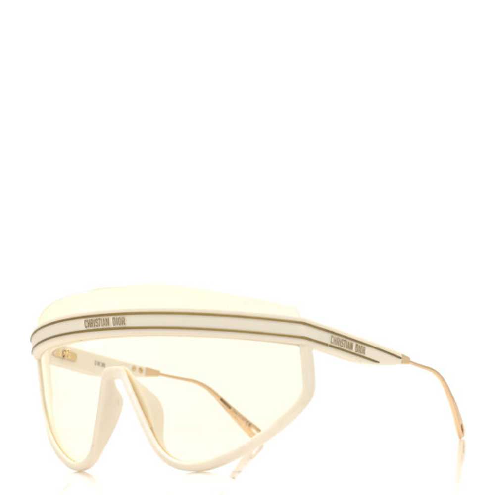 CHRISTIAN DIOR Acetate Mask DiorClub M2U Sunglass… - image 1