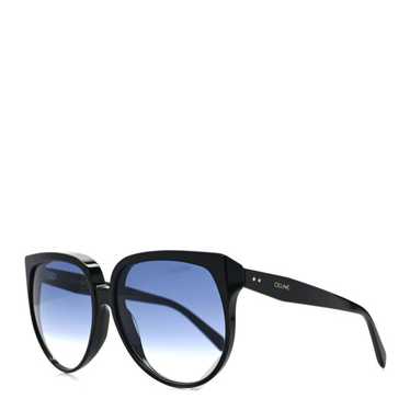 CELINE Gradient Square Sunglasses CL4048IN Black