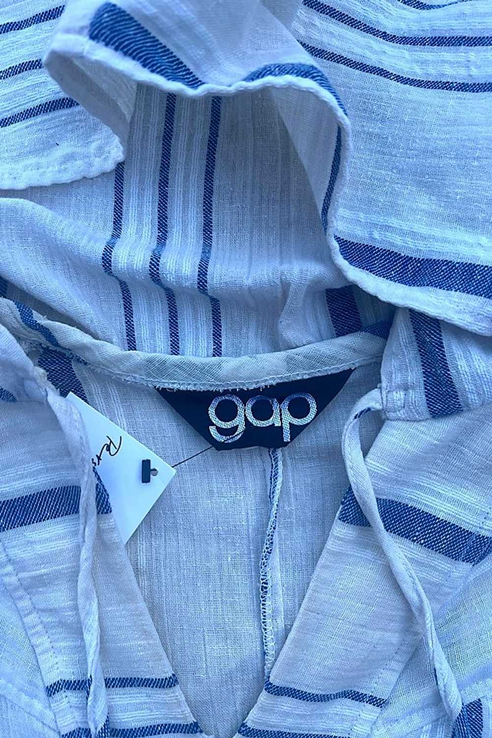 Vintage 1970s Gap Hooded Shirt Selected by Person… - image 2