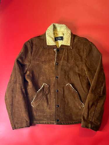70’s Suede Sherpa - image 1