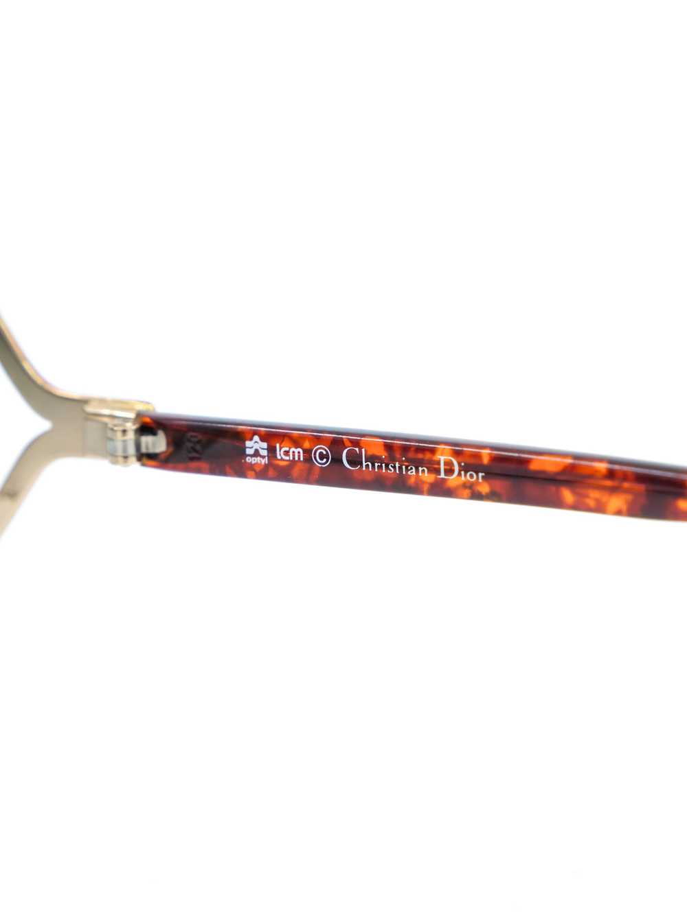 Christian Dior Tortoiseshell Butterfly Sunglasses - image 6