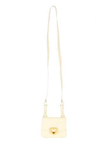 Moschino Heart Clasp Crossbody Bag - image 1