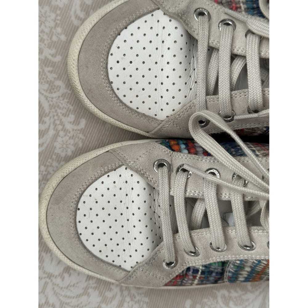 Chanel Boy tweed trainers - image 12