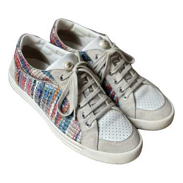 Chanel Boy tweed trainers - image 1