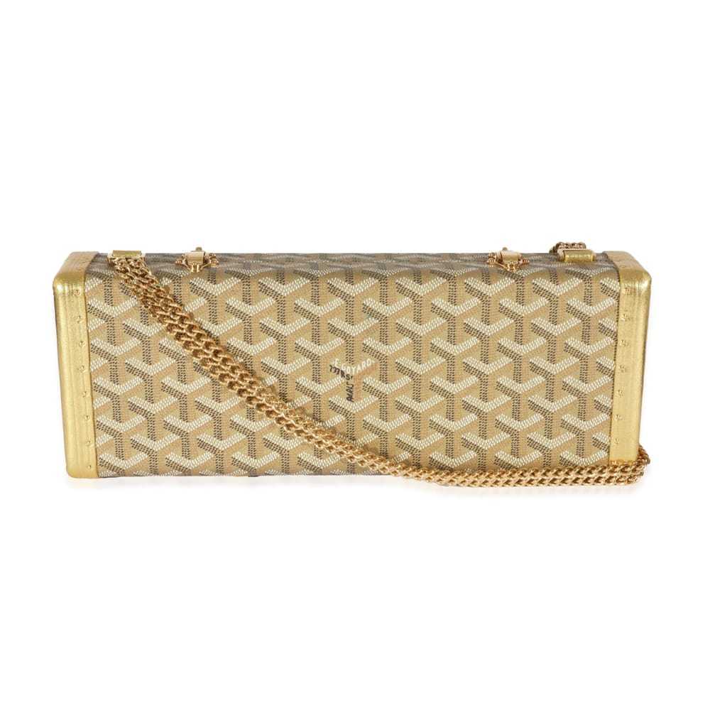 Goyard Leather handbag - image 3