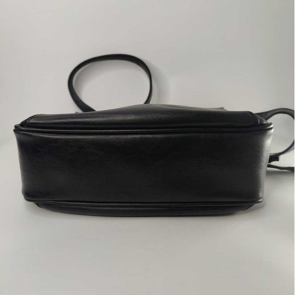 Vintage Black Liz Clairborne shoulder bag - image 5