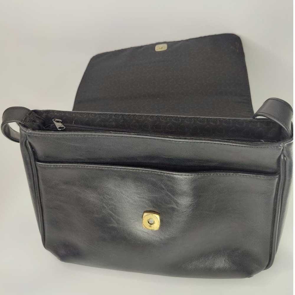 Vintage Black Liz Clairborne shoulder bag - image 7