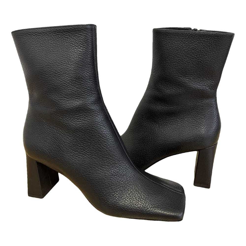 By Far Leather ankle boots - image 1