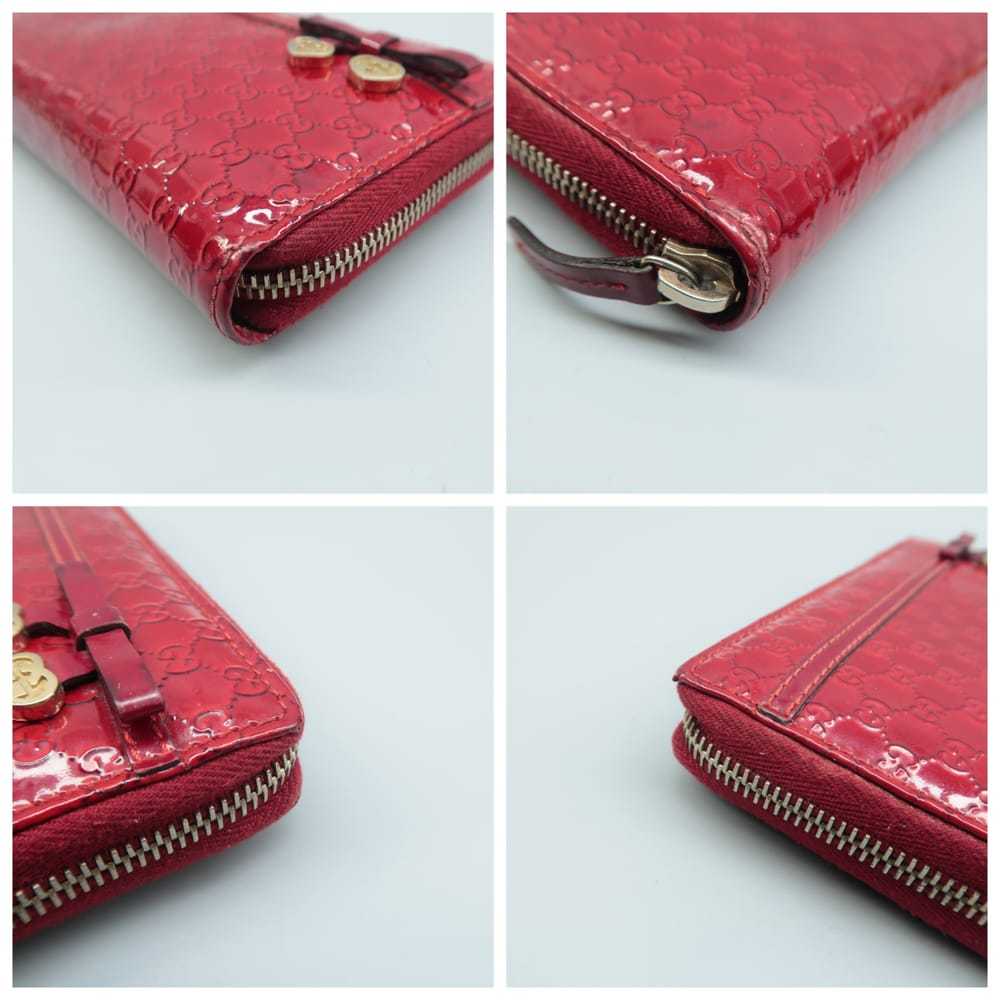 Gucci Patent leather wallet - image 10