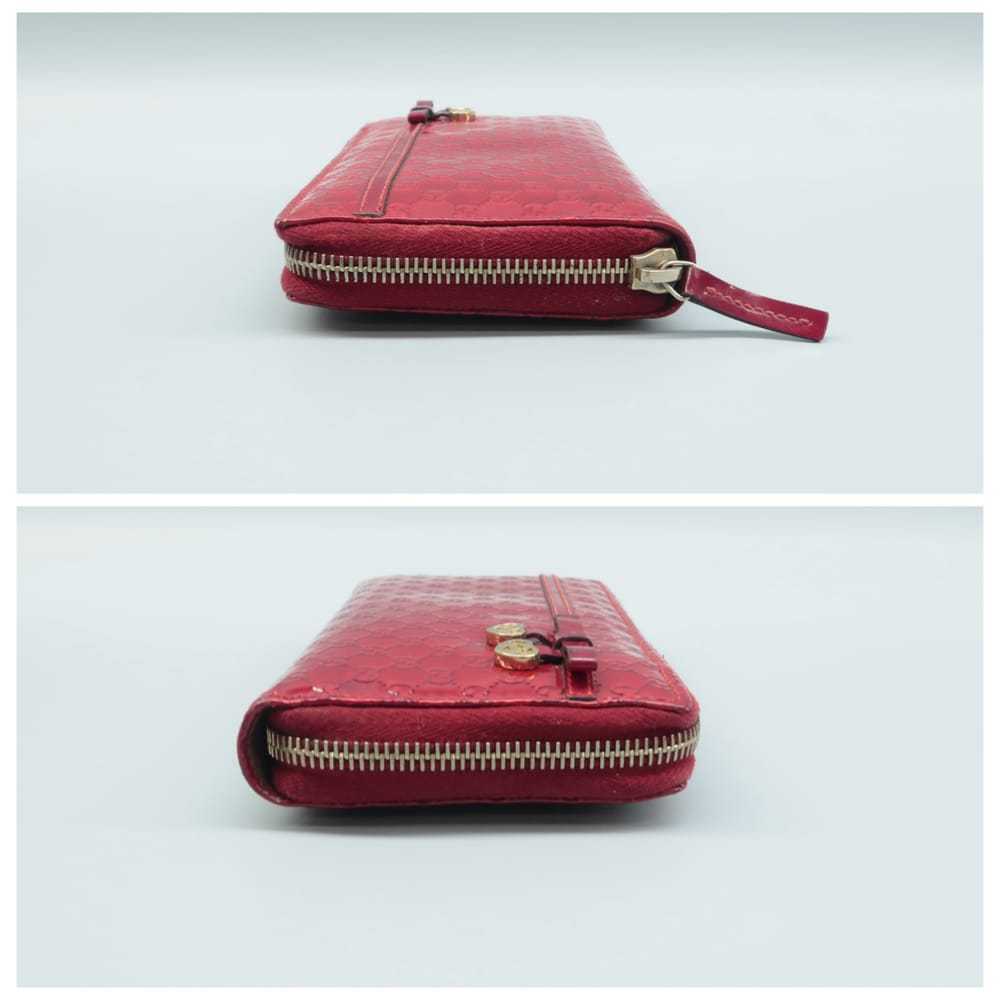Gucci Patent leather wallet - image 11