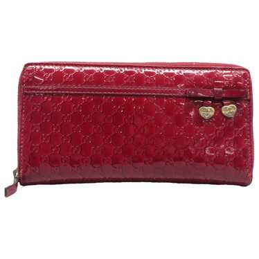 Gucci Patent leather wallet - image 1