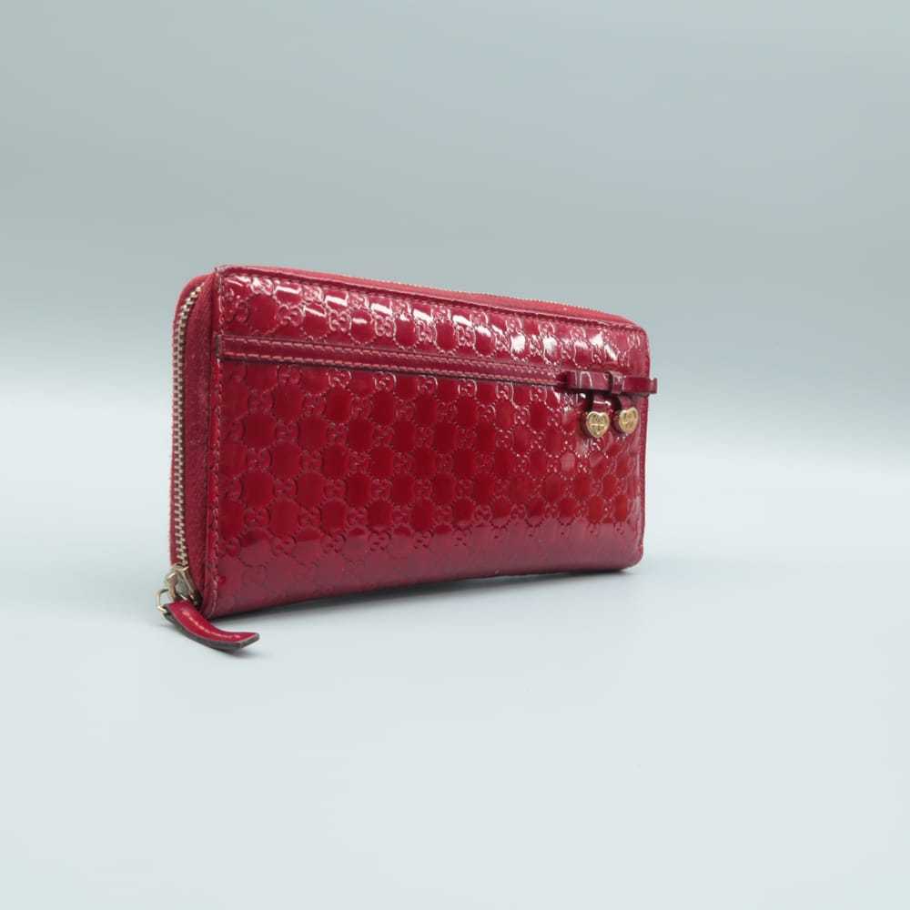 Gucci Patent leather wallet - image 2