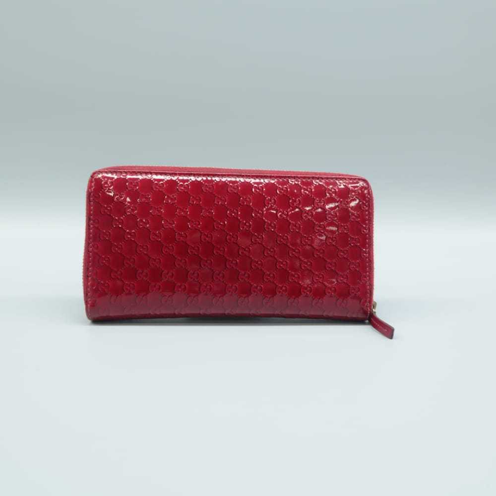 Gucci Patent leather wallet - image 3