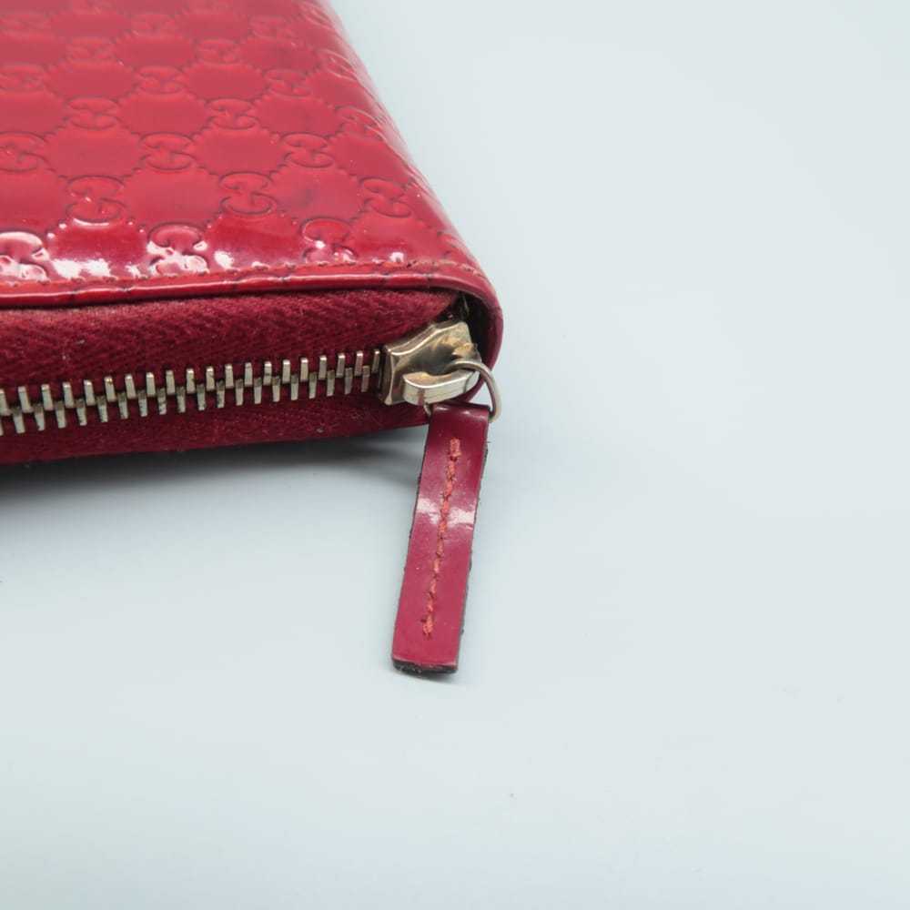Gucci Patent leather wallet - image 5