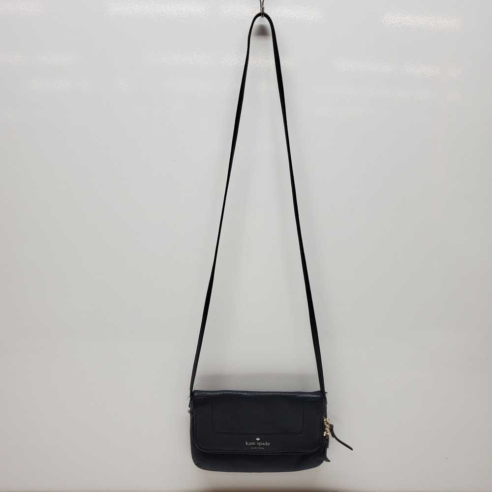 Kate Spade NY Black leather Crossbody Bag - image 2