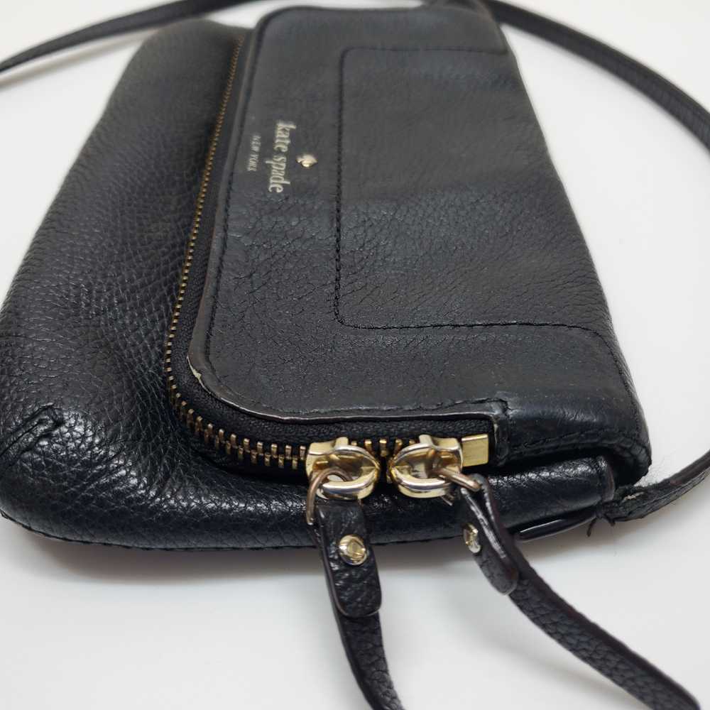 Kate Spade NY Black leather Crossbody Bag - image 4