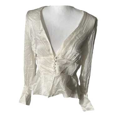 Sleeping with Jacques Silk blouse