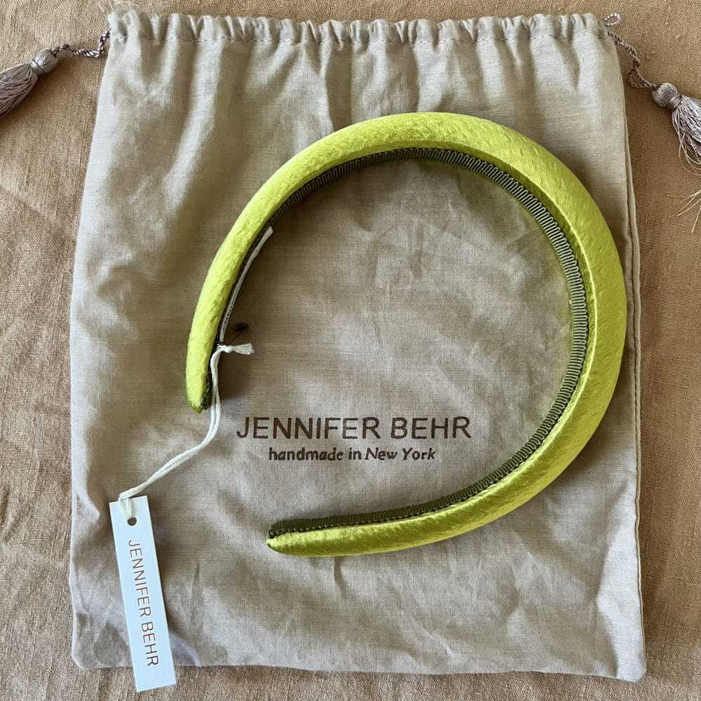 Jennifer Behr Silk hair accessory - image 2