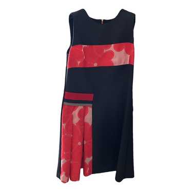 Giorgio Armani Wool mid-length dress - image 1