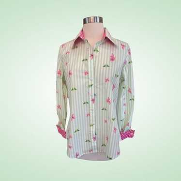 Lilly Pulitzer Vintage Button Down