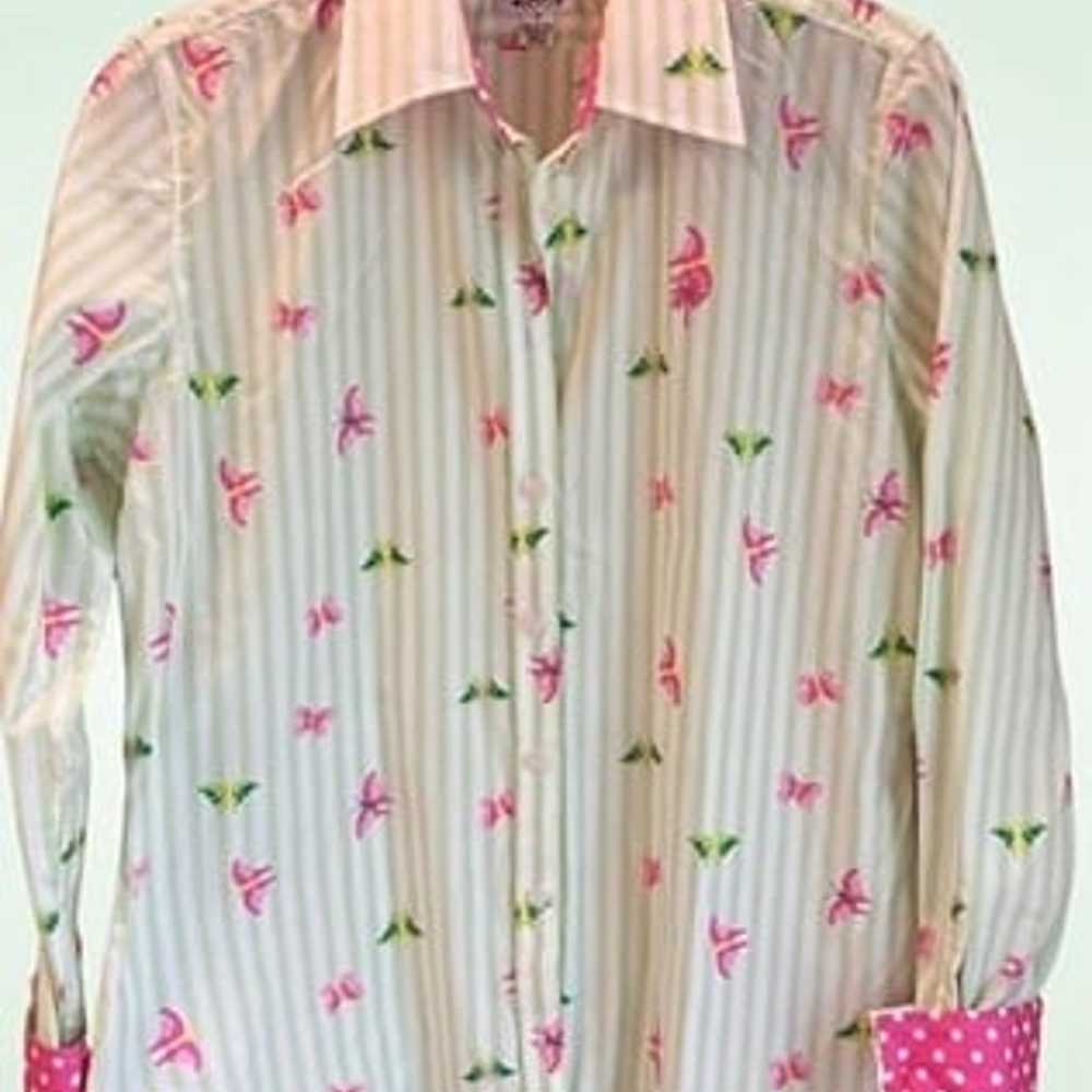Lilly Pulitzer Vintage Button Down - image 2