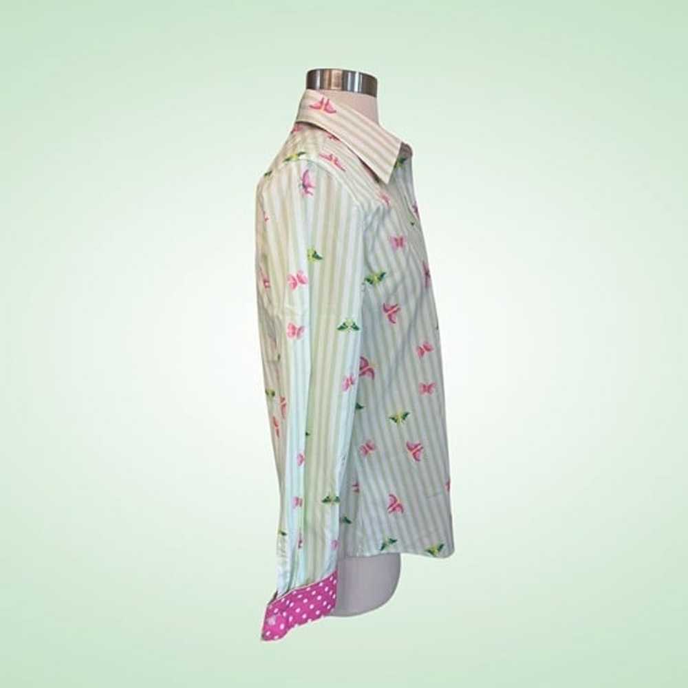Lilly Pulitzer Vintage Button Down - image 5