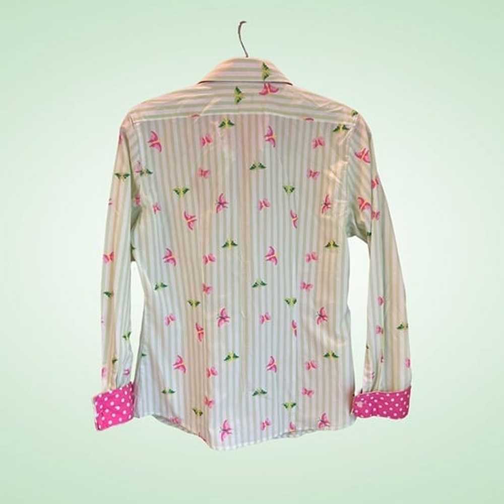 Lilly Pulitzer Vintage Button Down - image 7