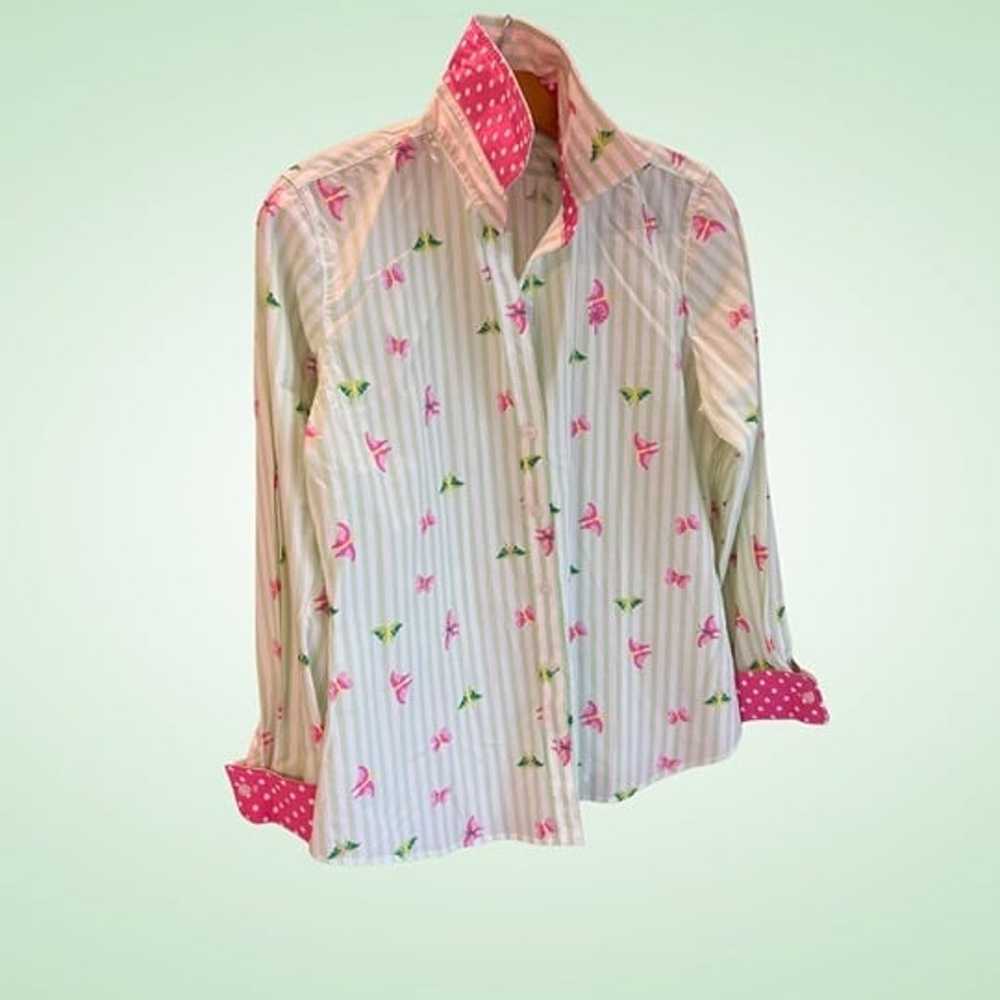 Lilly Pulitzer Vintage Button Down - image 8