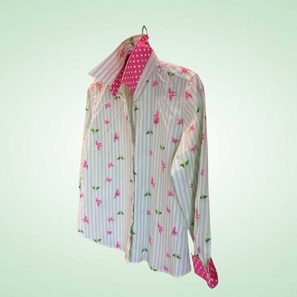 Lilly Pulitzer Vintage Button Down - image 9