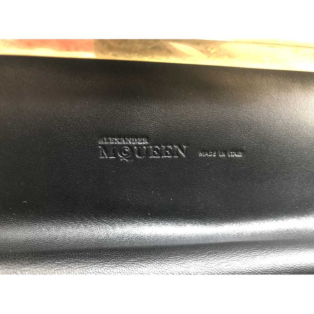 Alexander McQueen Knuckle leather clutch bag - image 2