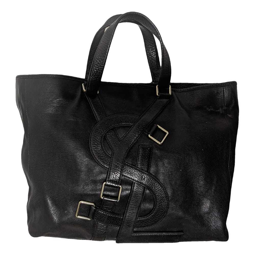 Yves Saint Laurent Chyc leather tote - image 1