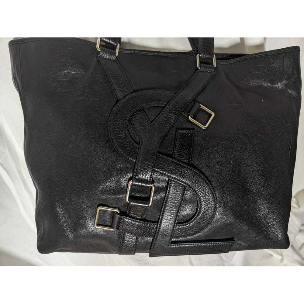 Yves Saint Laurent Chyc leather tote - image 2