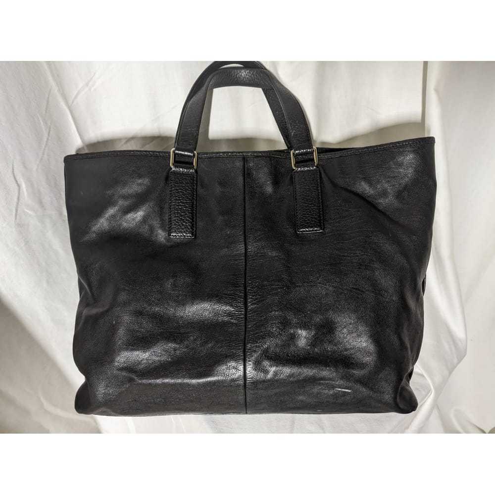 Yves Saint Laurent Chyc leather tote - image 4