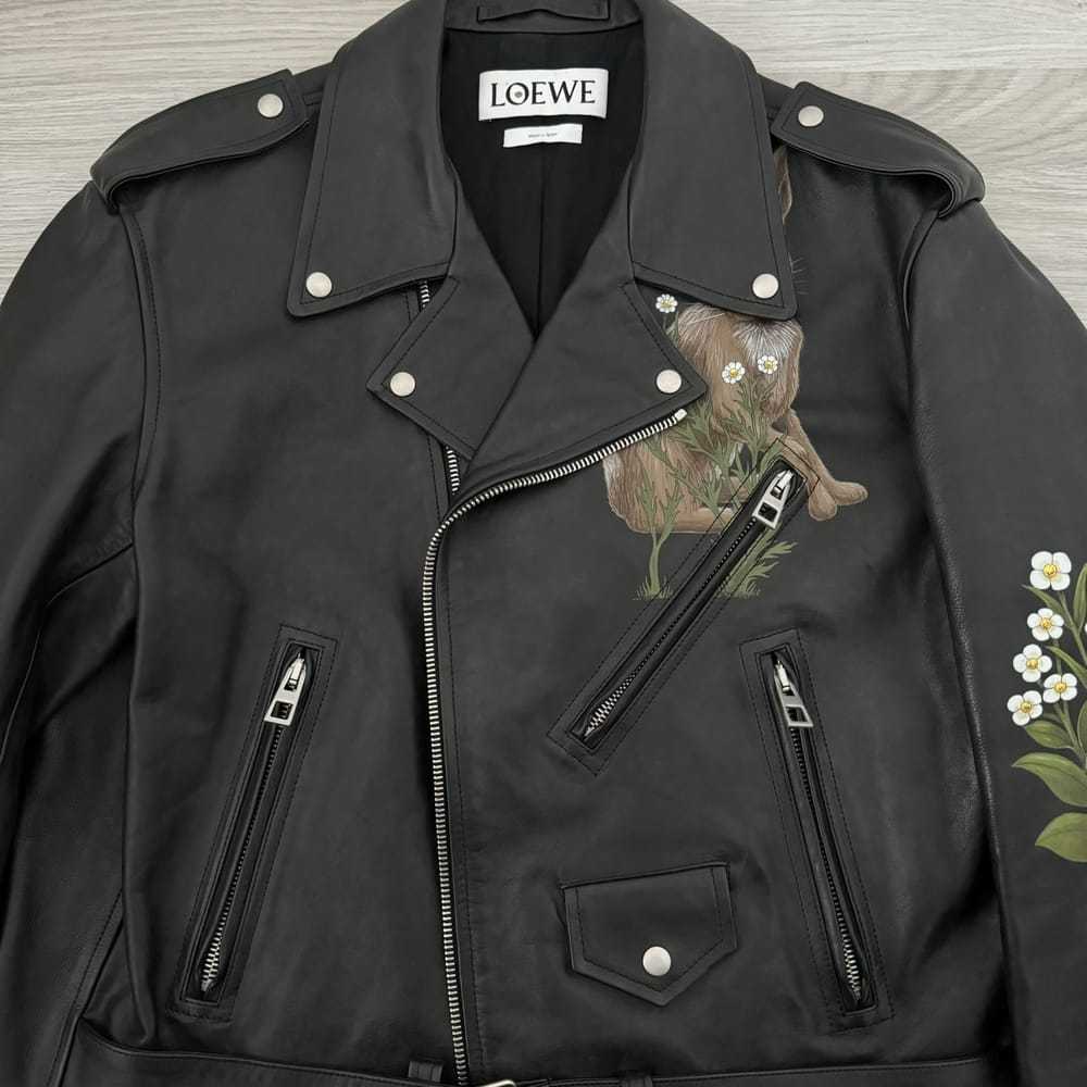 Loewe Leather jacket - image 3